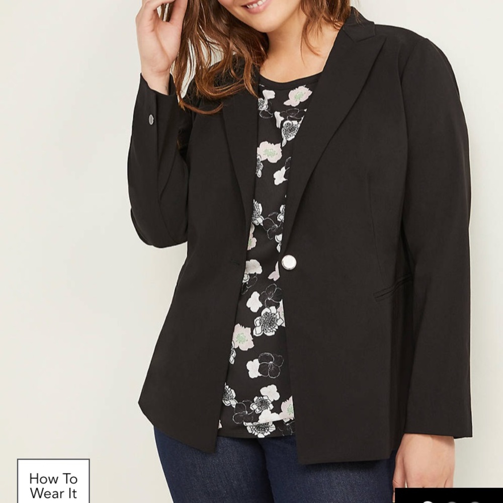 Lane Bryant The Bryant Blazer nwt